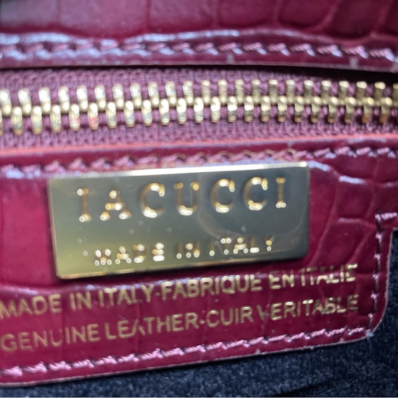 IACUCCI LEATHER HANDBAG - Picture 7 of 8